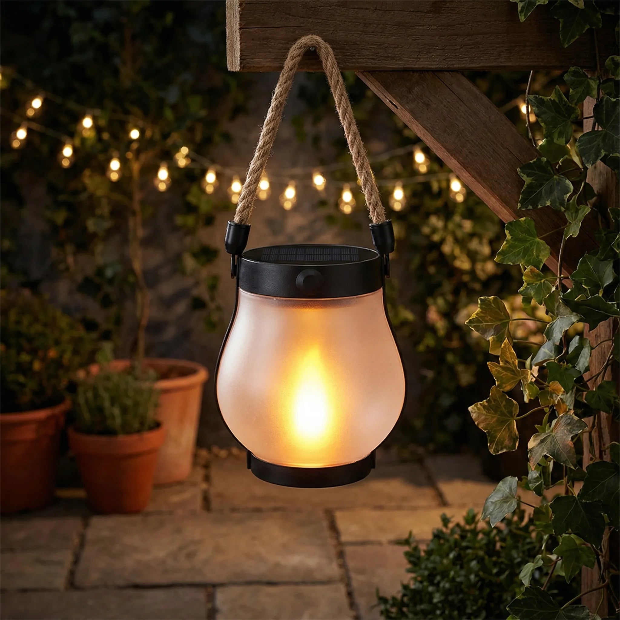 Nordspur | Flambeaux Solar-Powered Flame Effect Rope Light