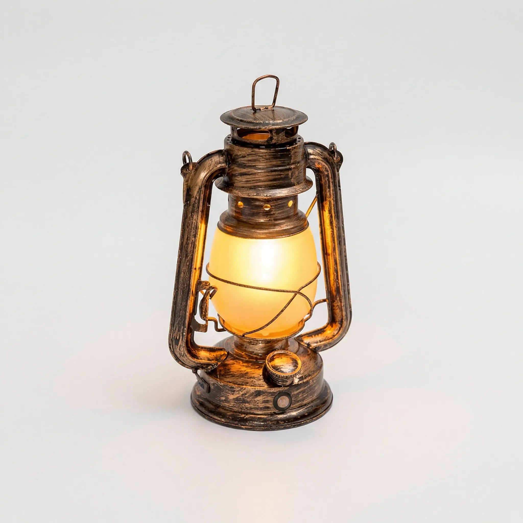 Nordspur | Flambourne Vintage-Style Rechargeable Flame-Effect Lantern