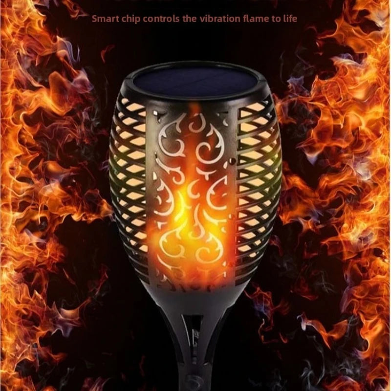 Nordspur | Flamora Solar-Powered Outdoor Flame Torch Lamp