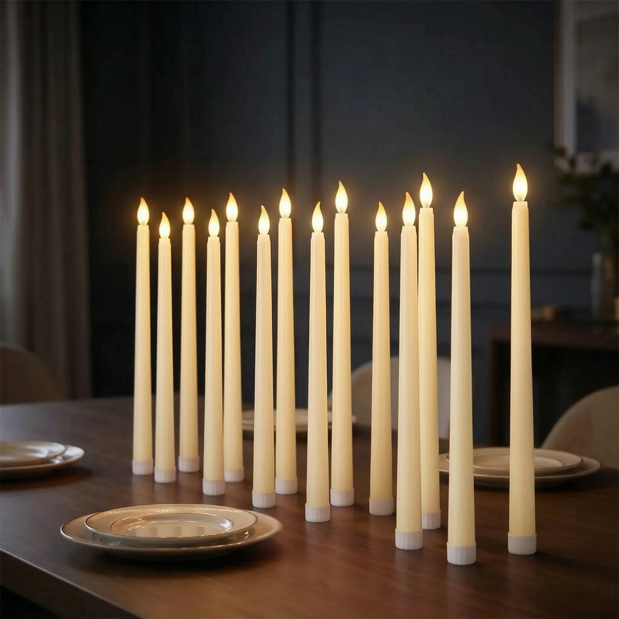 Nordspur | Flaresia Battery Operated Taper Candles