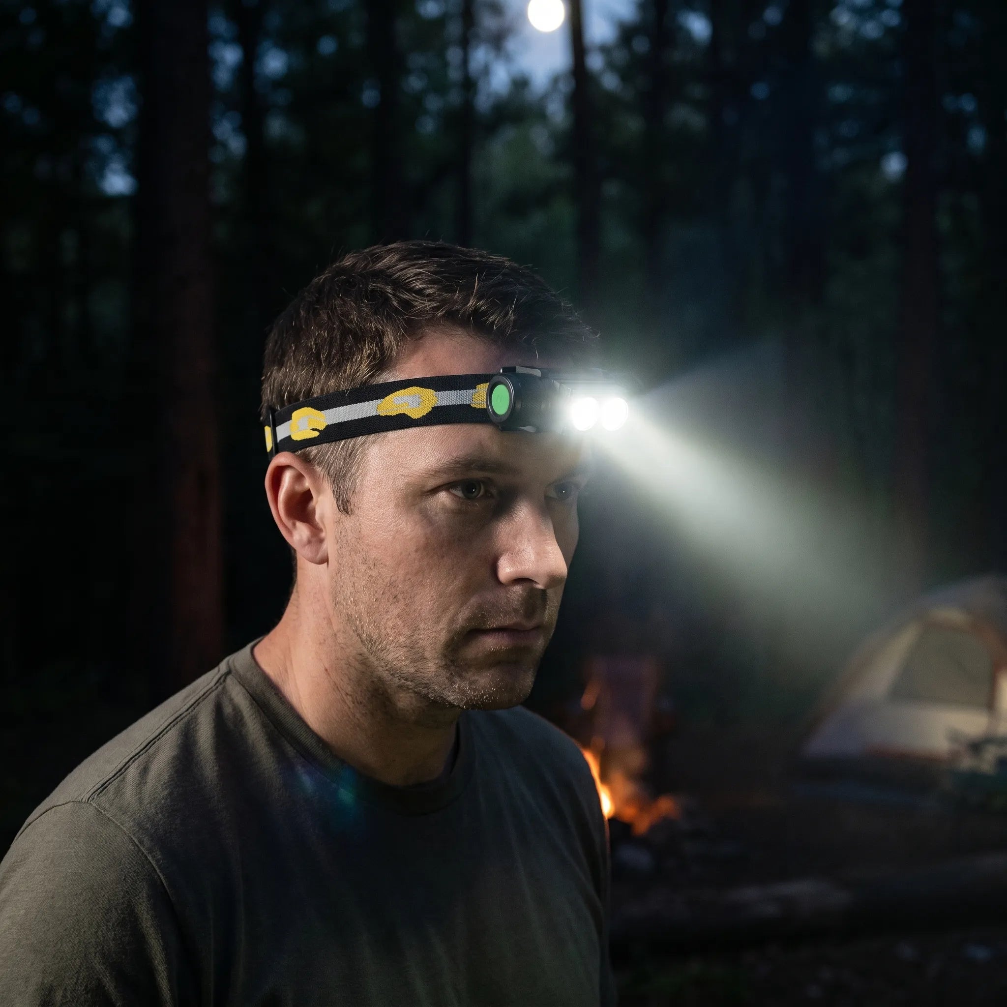 Nordspur | Flaris Rechargeable Outdoor Headlamp Torch