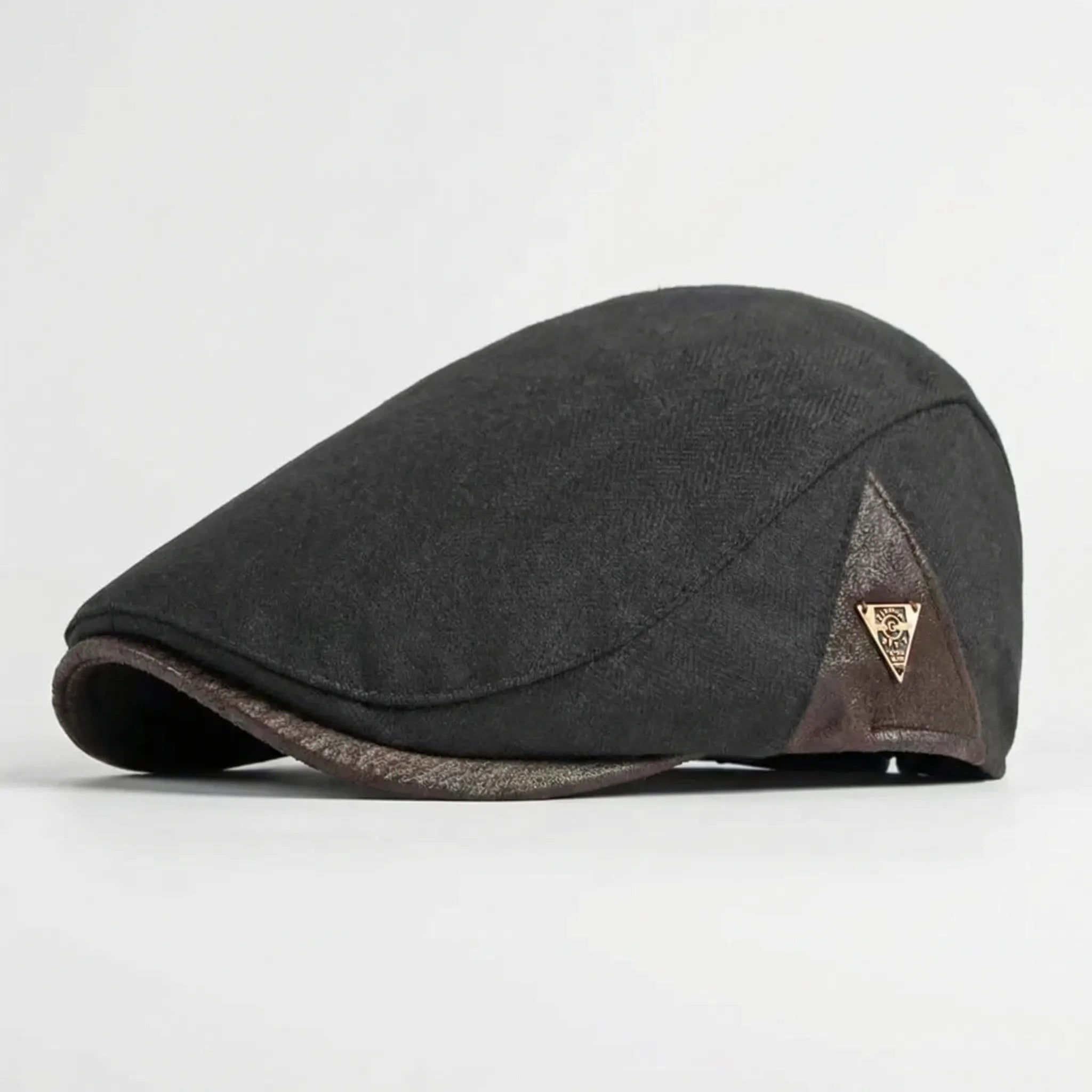 Nordspur | Flatsworth British-Style Herringbone Flat Cap