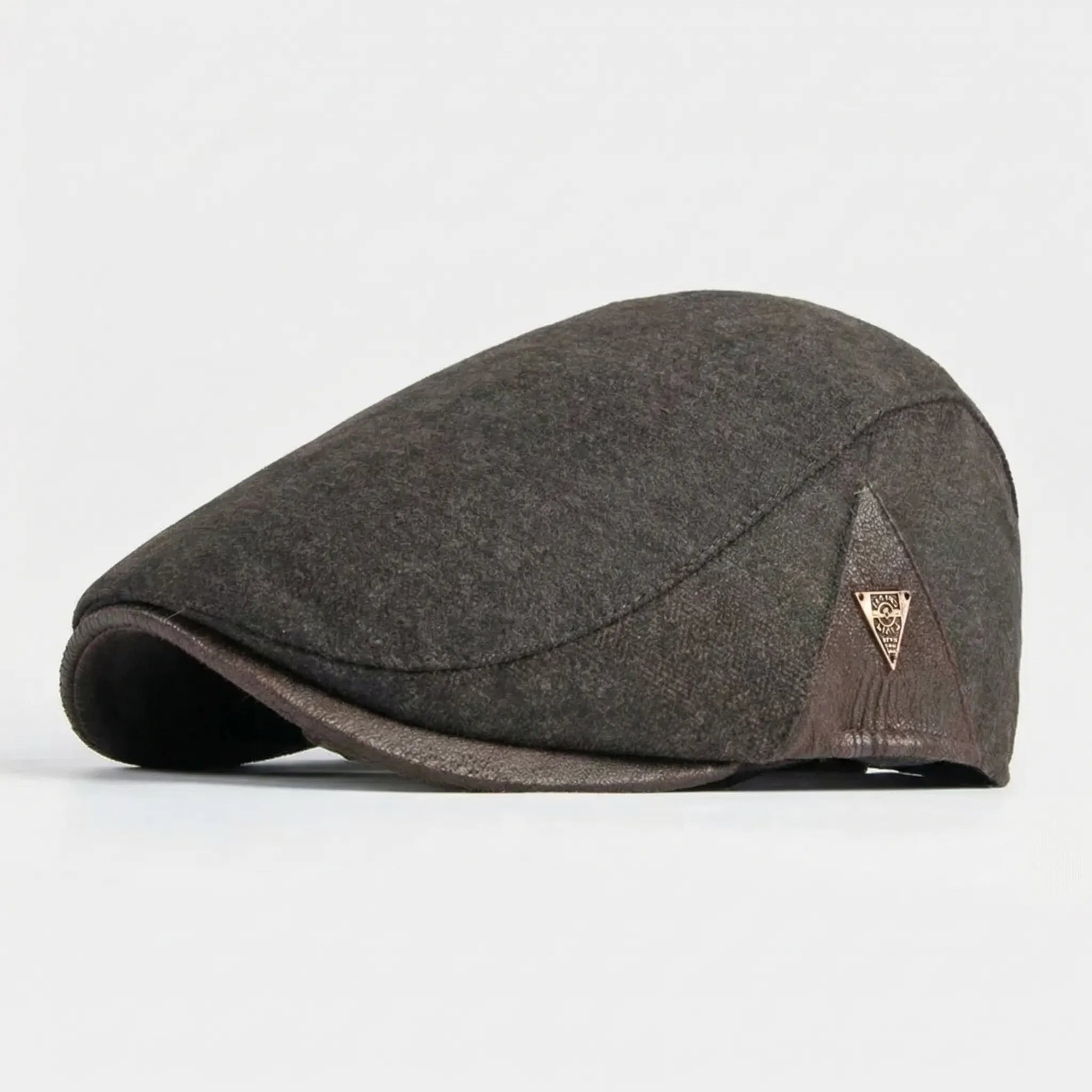 Nordspur | Flatsworth British-Style Herringbone Flat Cap