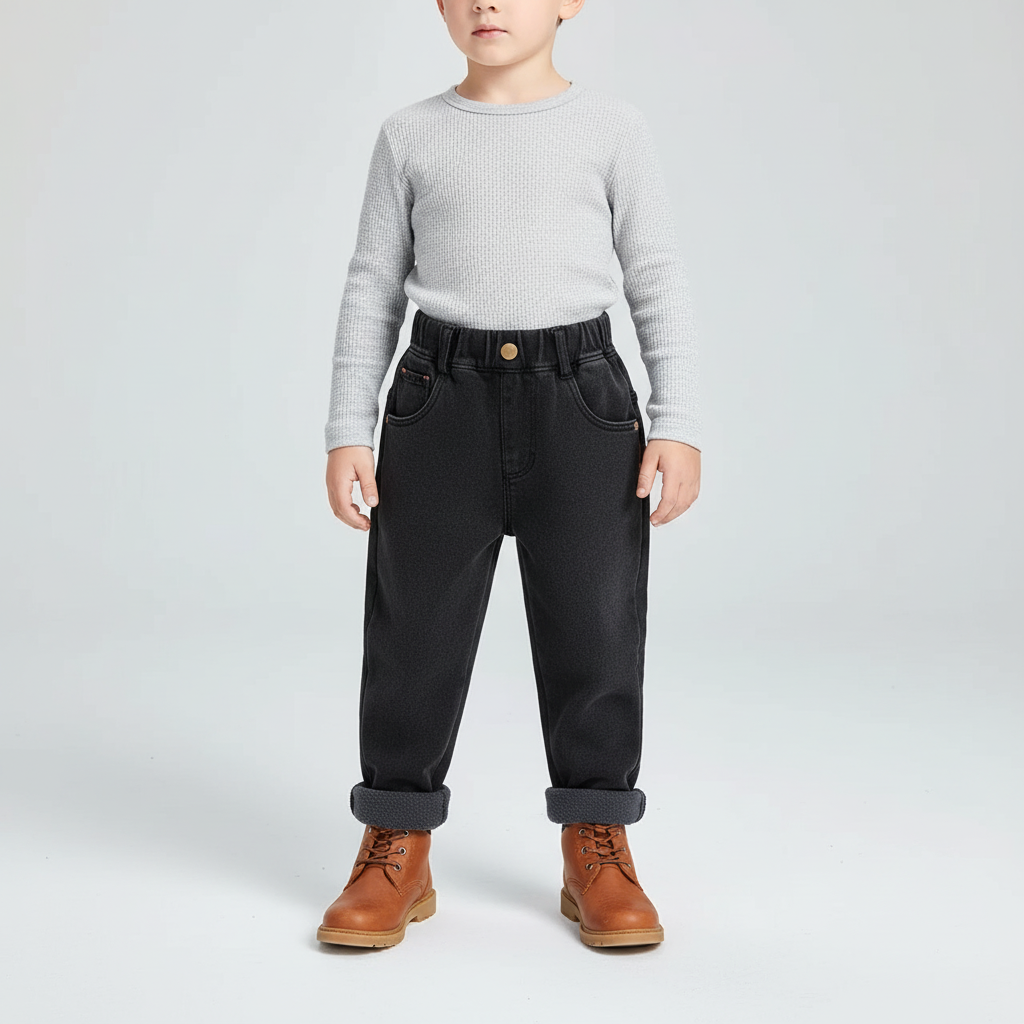 Nordspur | Fleece Lined Denim Pants
