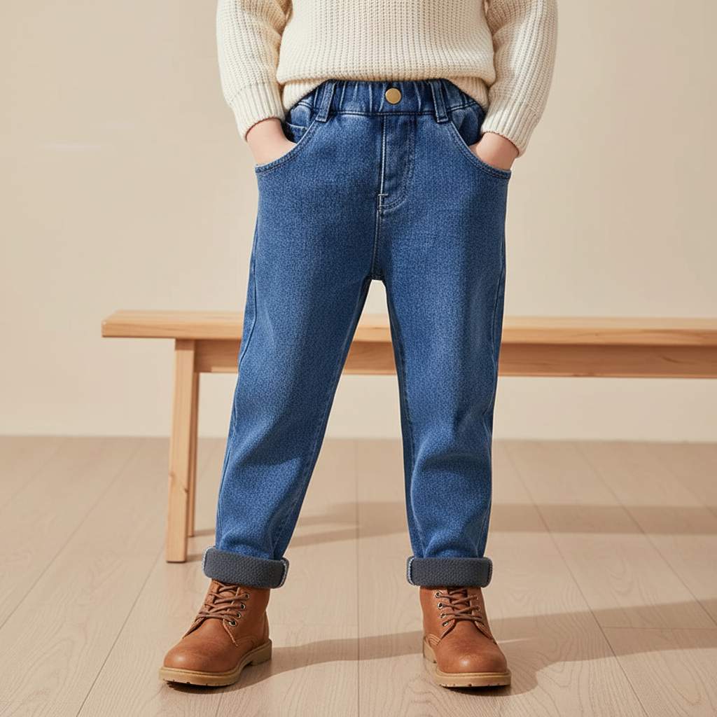 Nordspur | Fleece Lined Denim Pants