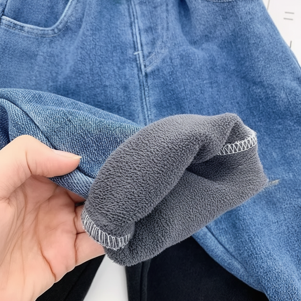 Nordspur | Fleece Lined Denim Pants