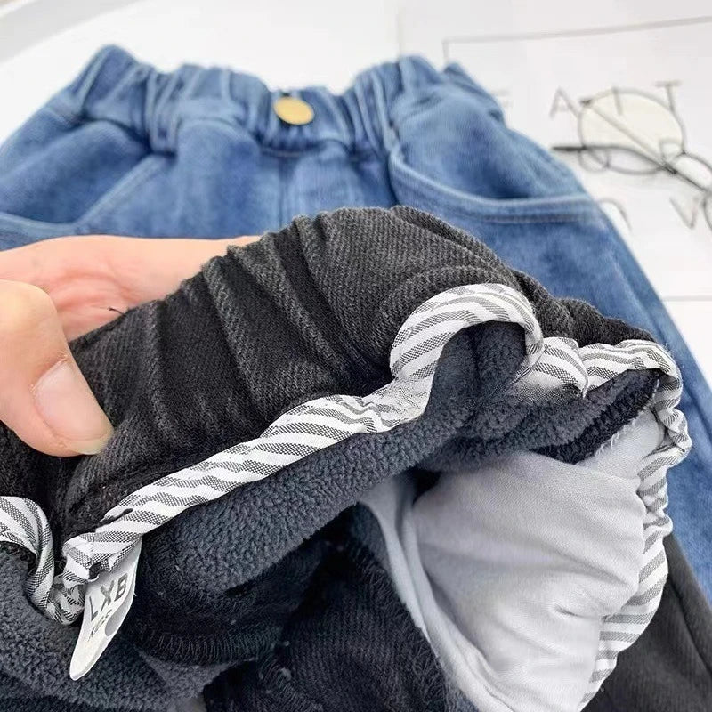 Nordspur | Fleece Lined Denim Pants