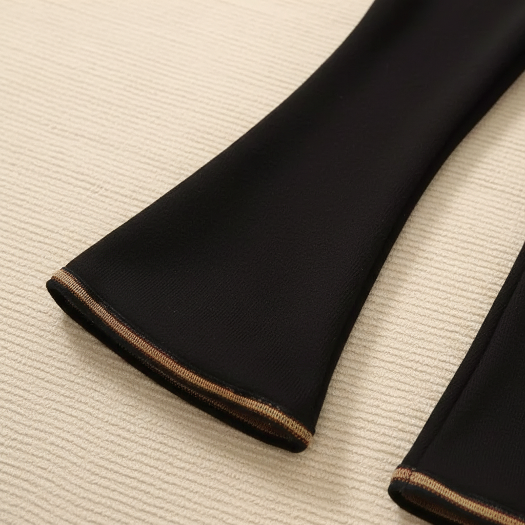 Nordspur | Fleece Lined Flared Pants