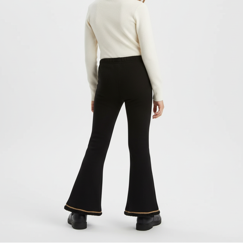 Nordspur | Fleece Lined Flared Pants
