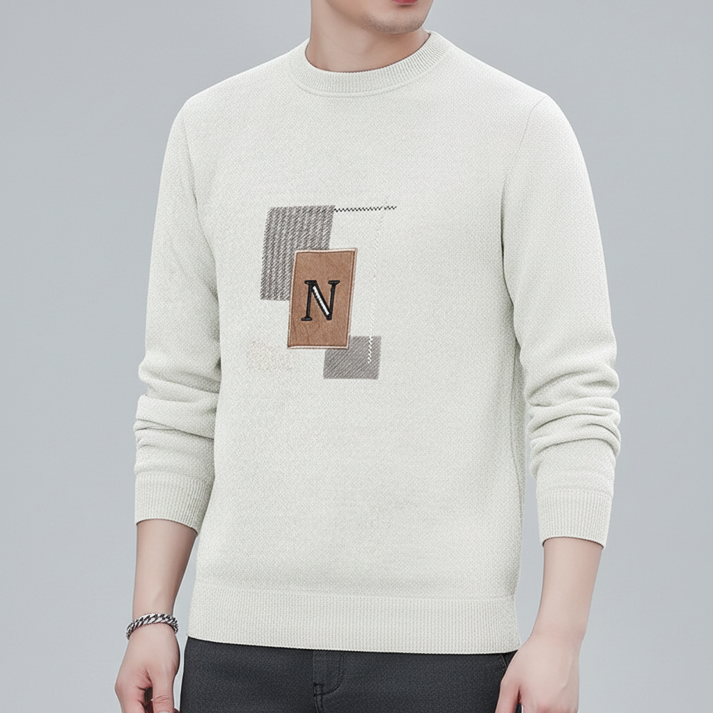 Nordspur | Fleece Lined Knit Pullover