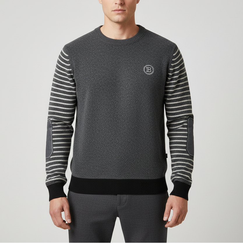 Nordspur | Fleece Lined Knit Pullover