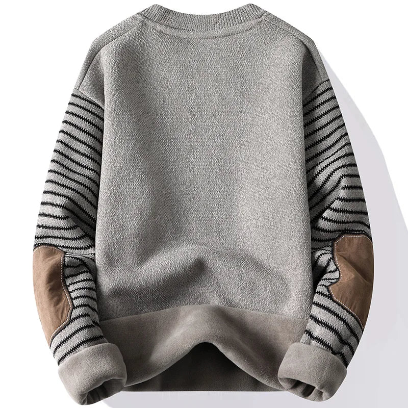 Nordspur | Fleece Lined Knit Pullover
