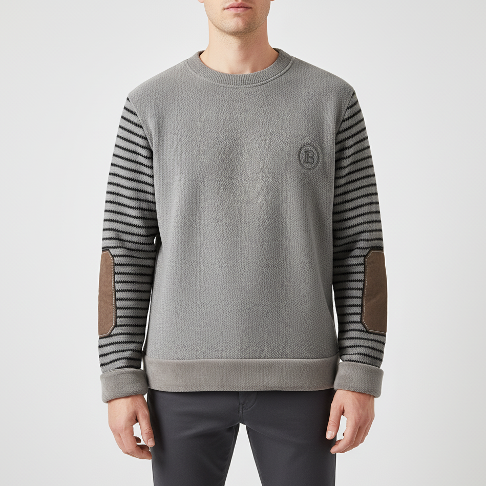 Nordspur | Fleece Lined Knit Pullover