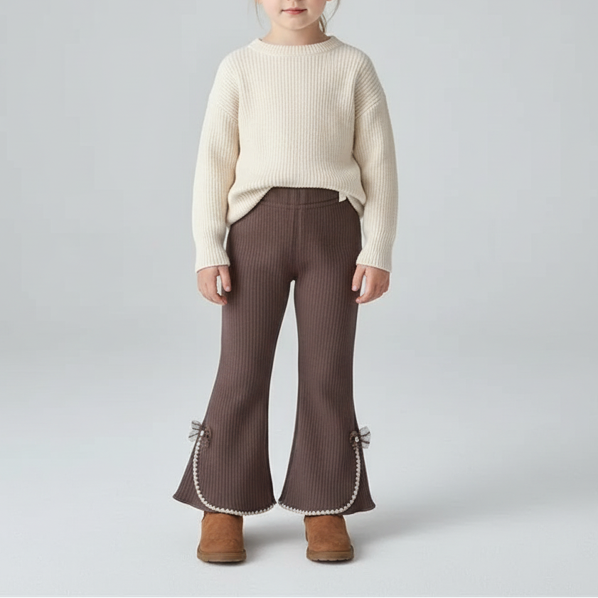 Nordspur | Fleece Lined Ribbed Trousers