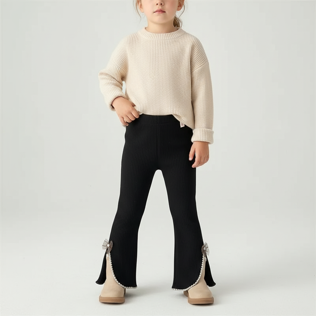 Nordspur | Fleece Lined Ribbed Trousers