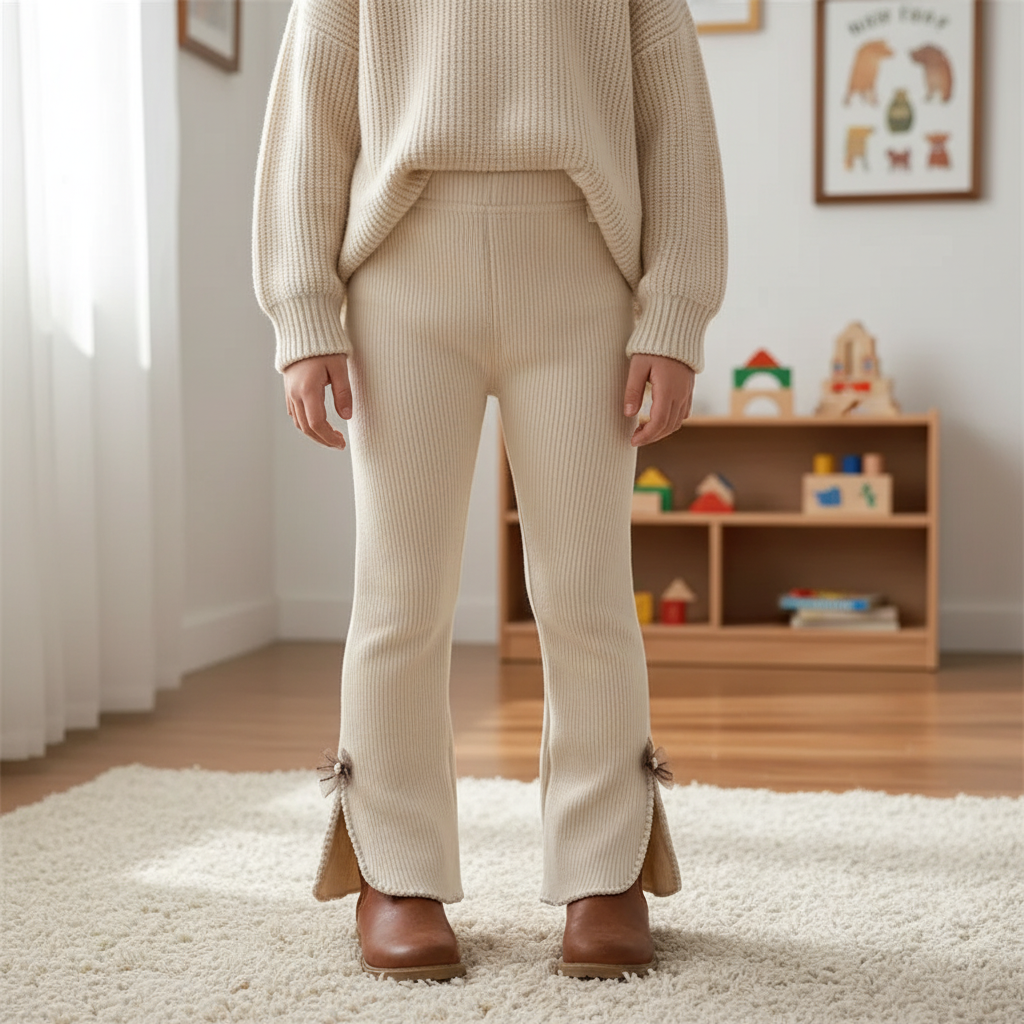 Nordspur | Fleece Lined Ribbed Trousers