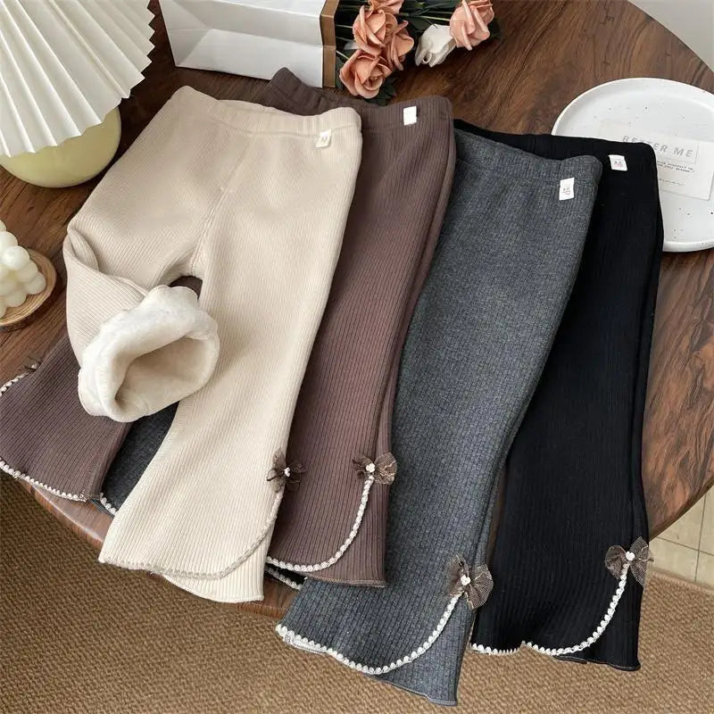 Nordspur | Fleece Lined Ribbed Trousers