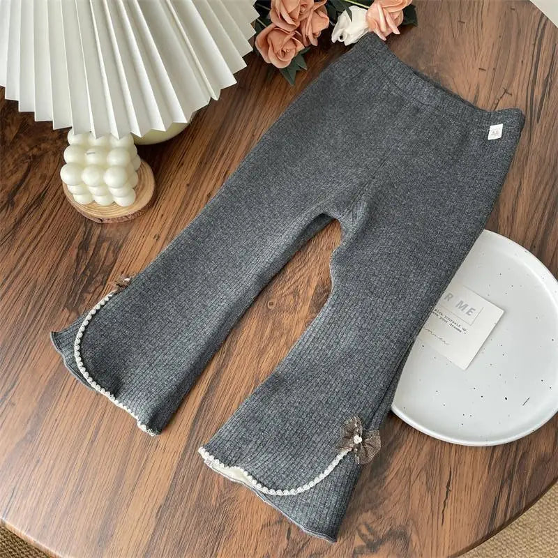 Nordspur | Fleece Lined Ribbed Trousers