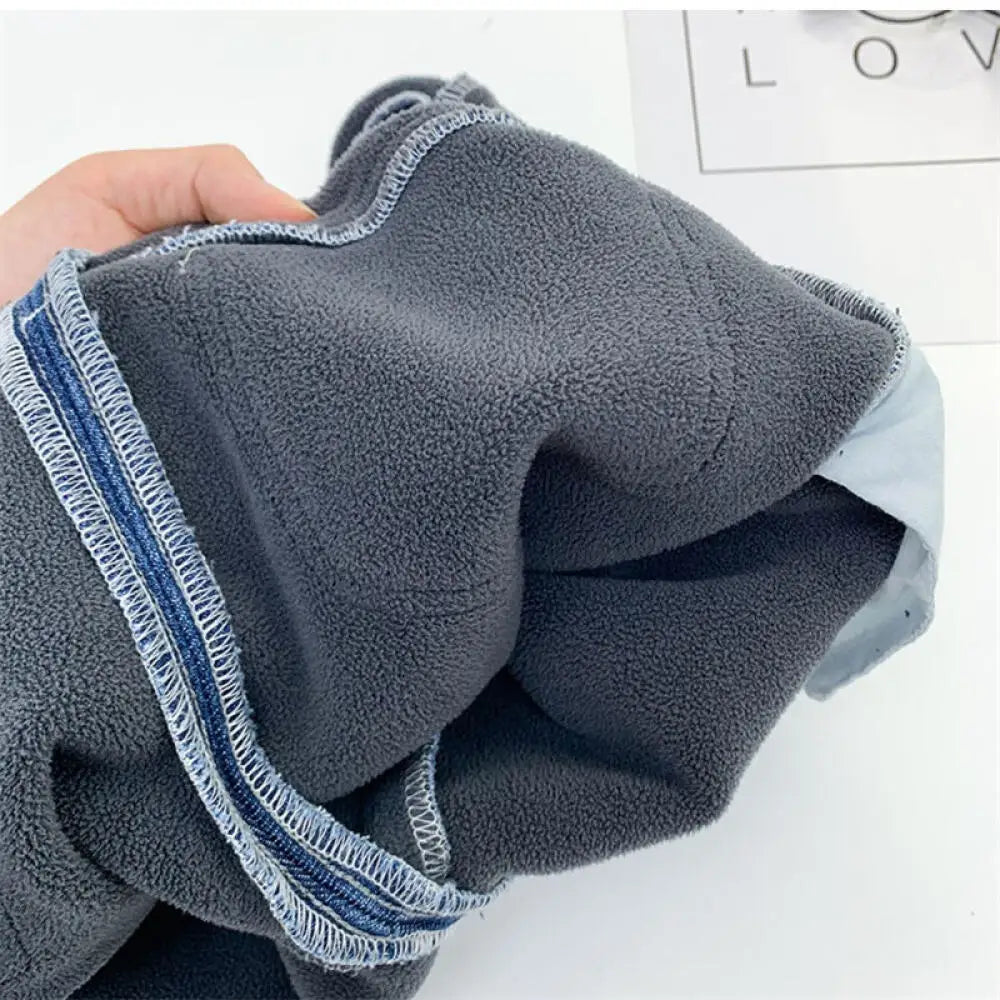 Nordspur | Fleece Lined Velvet Jeans