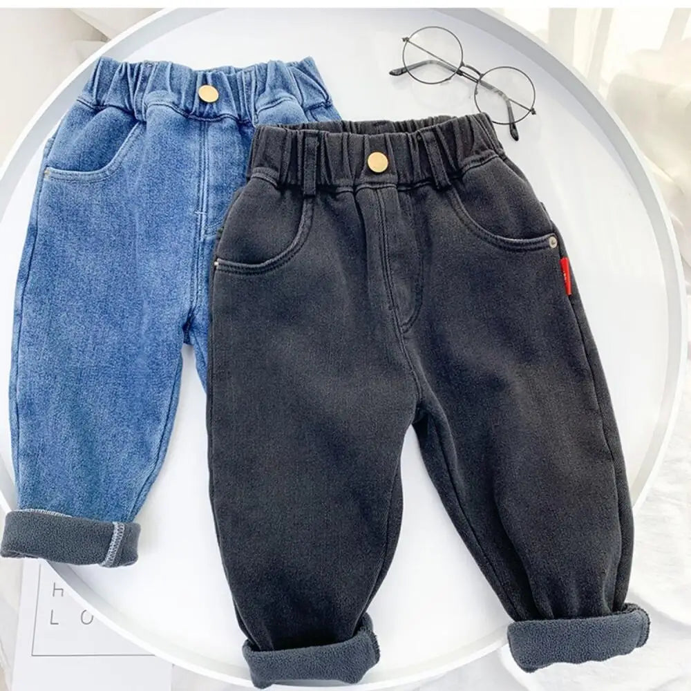 Nordspur | Fleece Lined Velvet Jeans