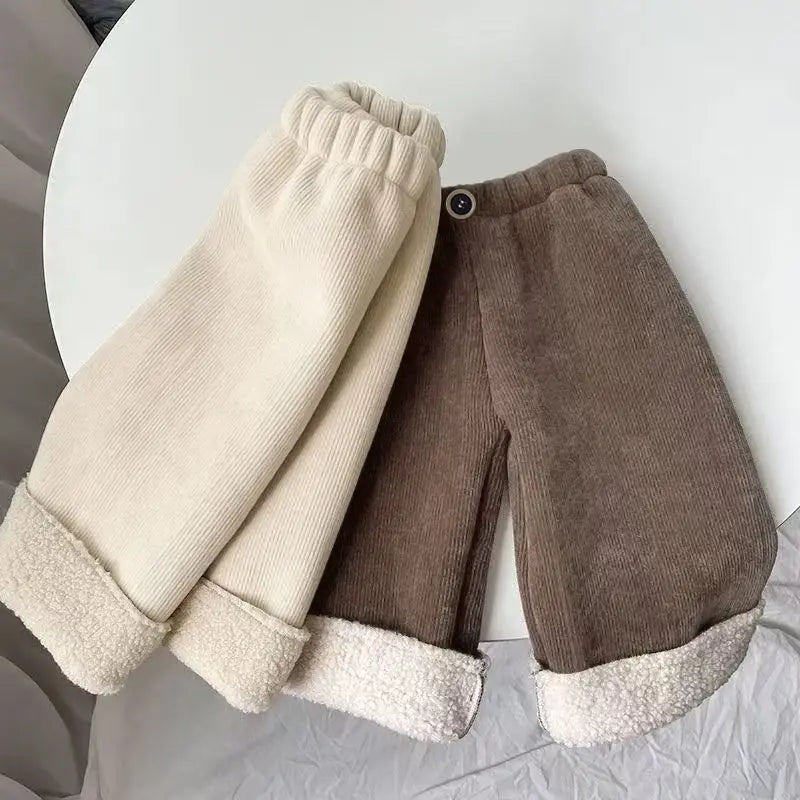 Nordspur | Fleece Lined Wide Leg Trousers