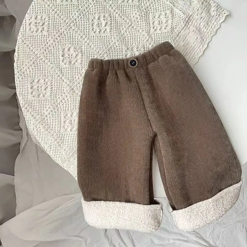 Nordspur | Fleece Lined Wide Leg Trousers