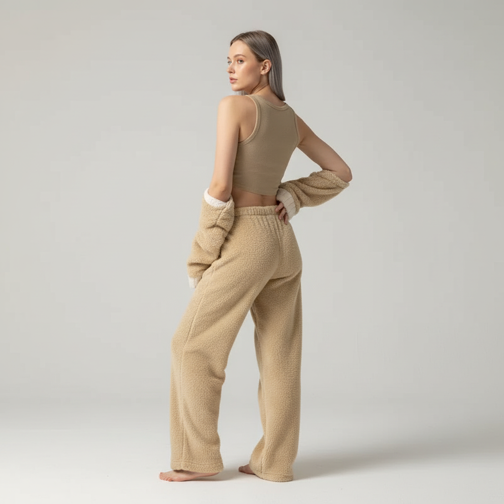 Nordspur | Fleecevia Full Length Loungewear Set