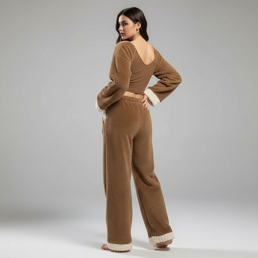 Nordspur | Fleecevia Full Length Loungewear Set