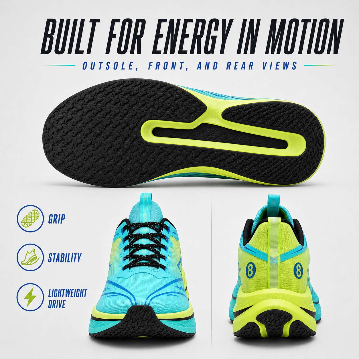 Nordspur | Fleetora Men S Carbon Plate Runner
