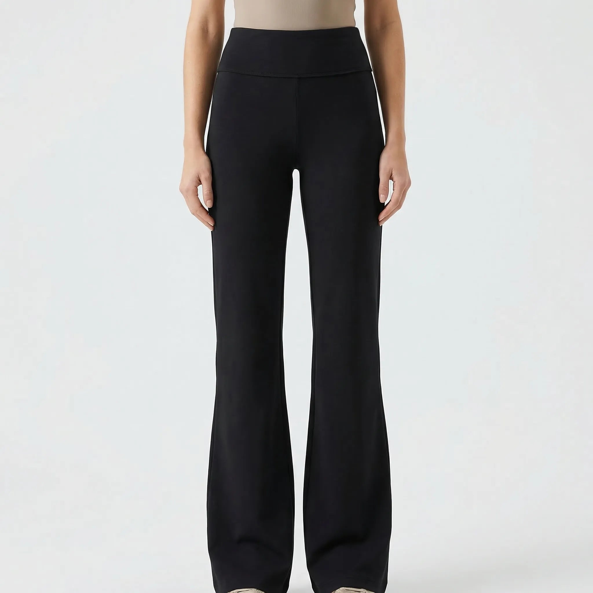 Nordspur | Fleurova Lapel Zip-Up Fleece Jacket And Flared Trouser Set