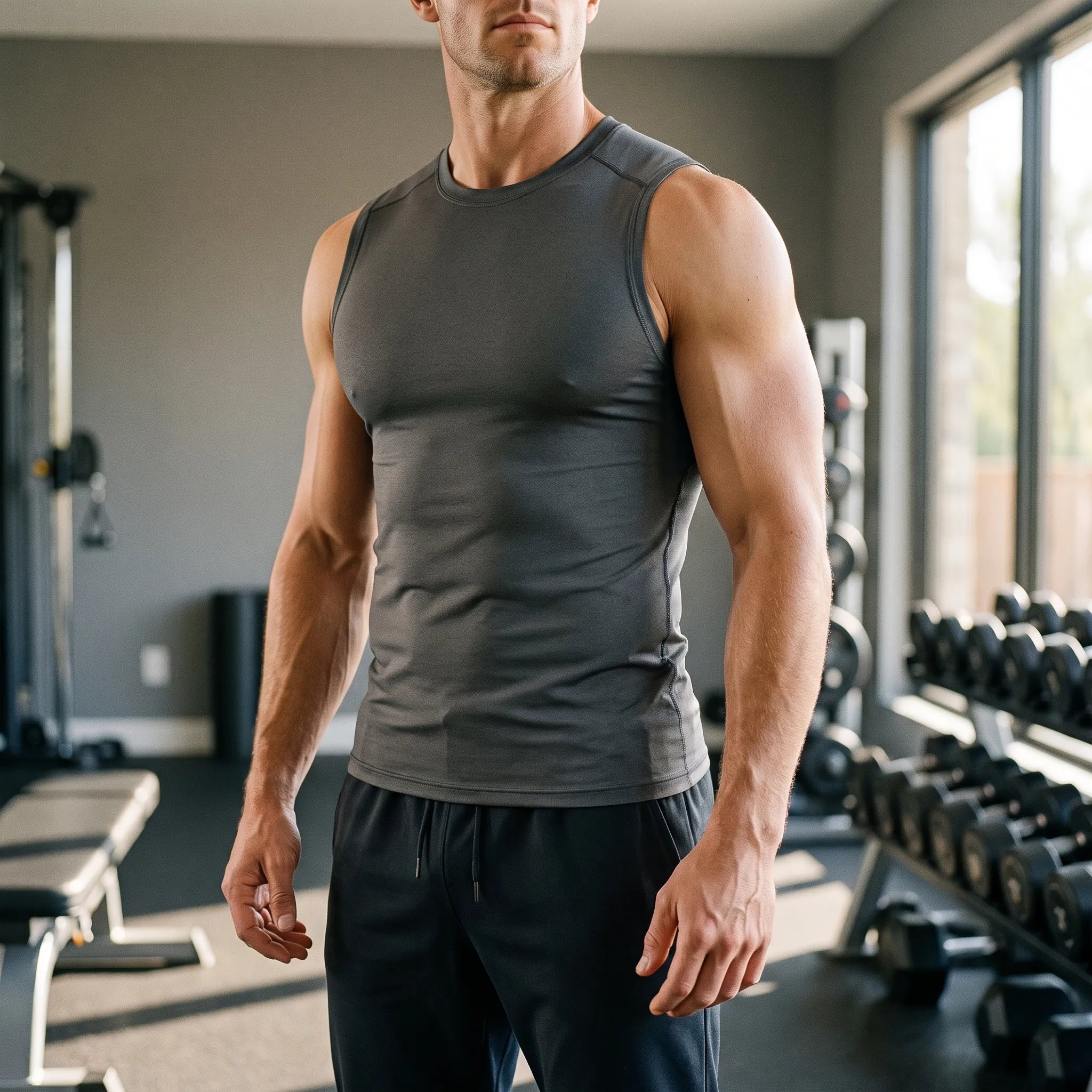 Nordspur | FlexCore Slim Fit Athletic Gym Vest