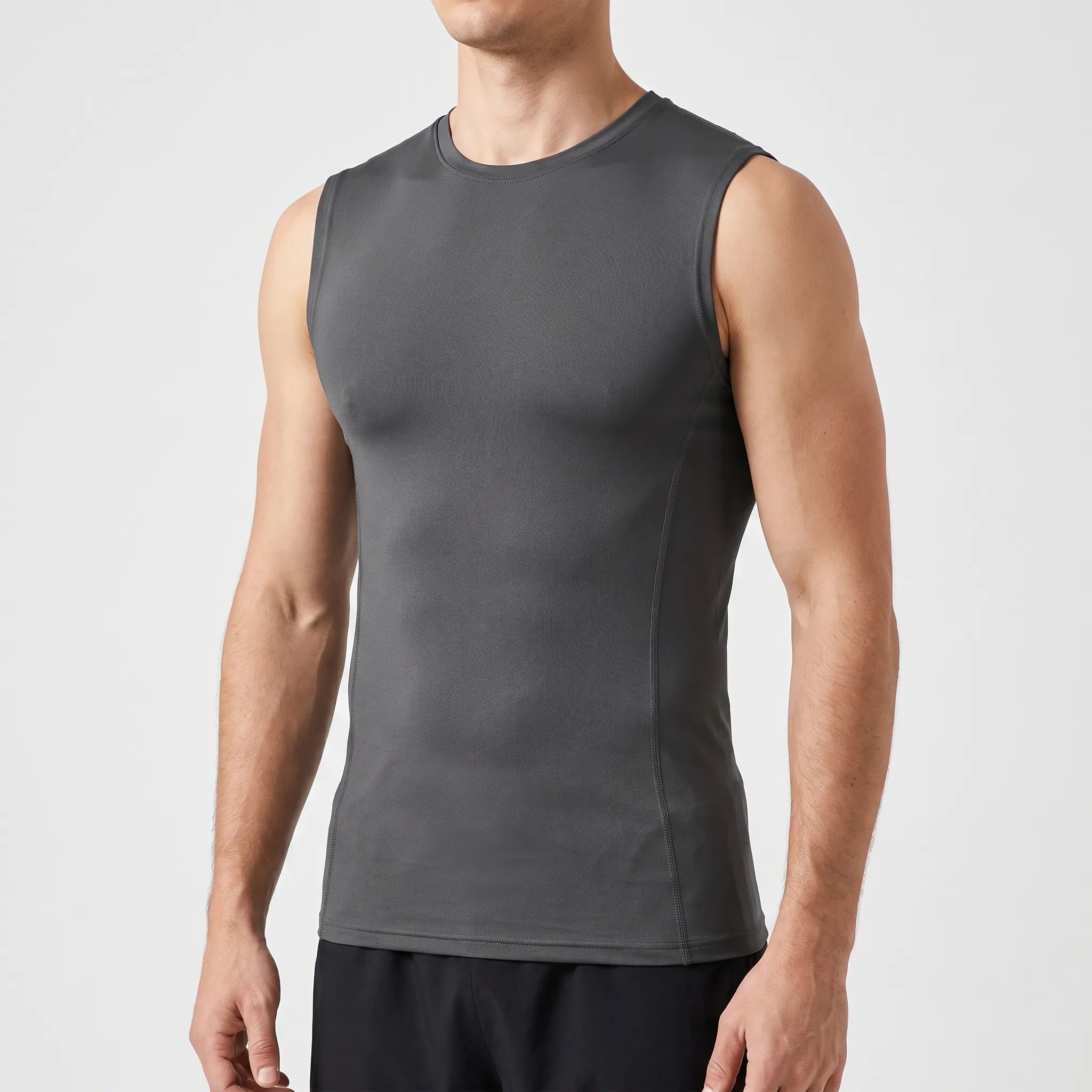 Nordspur | FlexCore Slim Fit Athletic Gym Vest