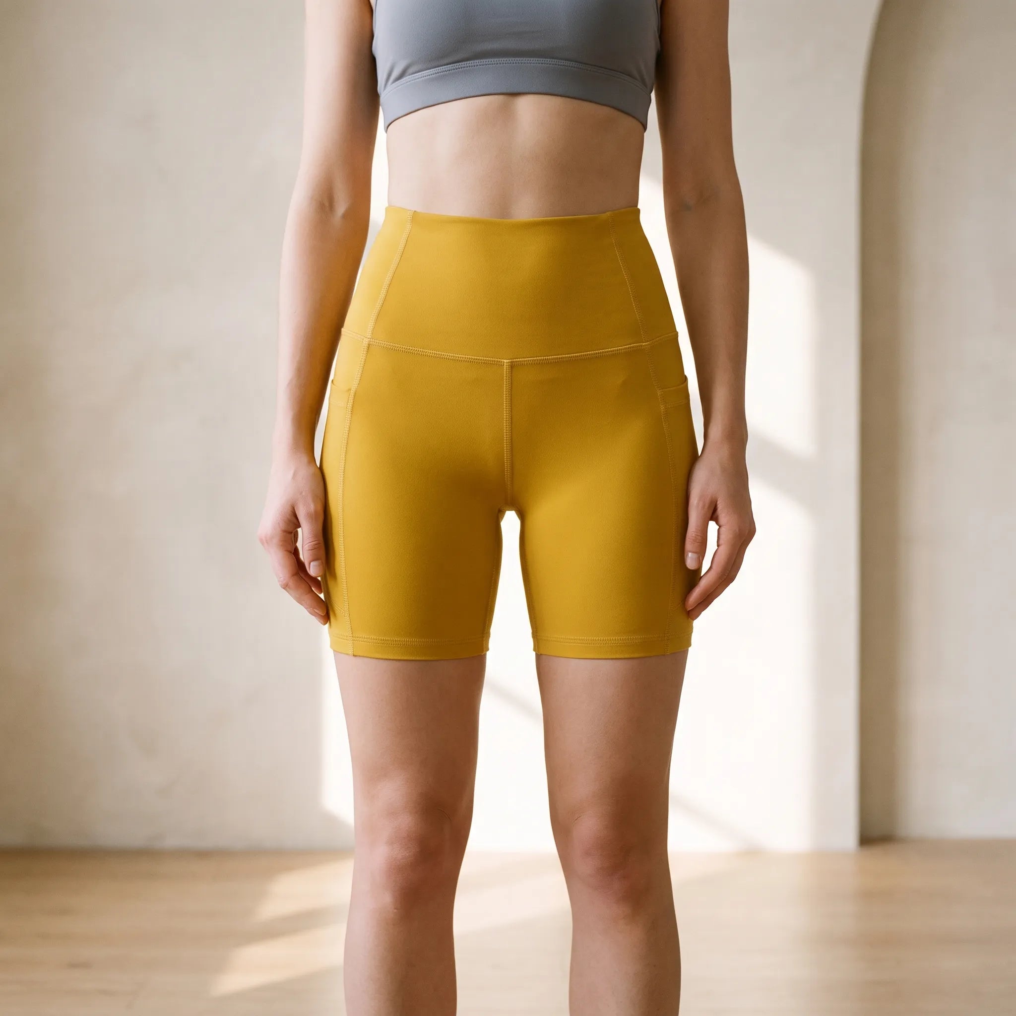 Nordspur | FlexFlow High Waist Activewear Shorts
