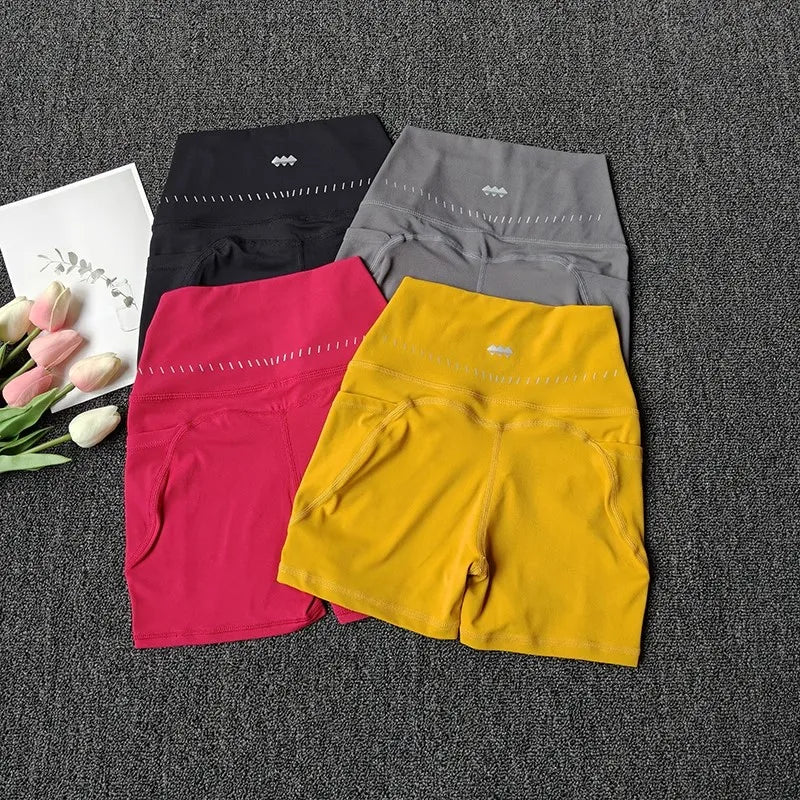 Nordspur | FlexFlow High Waist Activewear Shorts