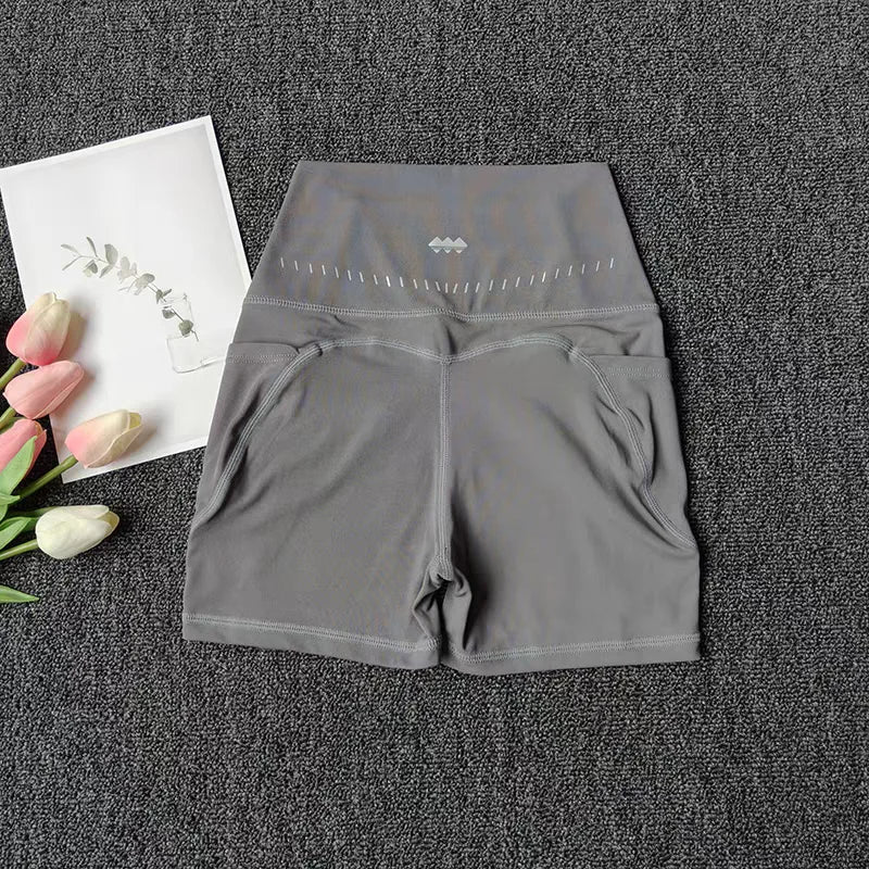 Nordspur | FlexFlow High Waist Activewear Shorts