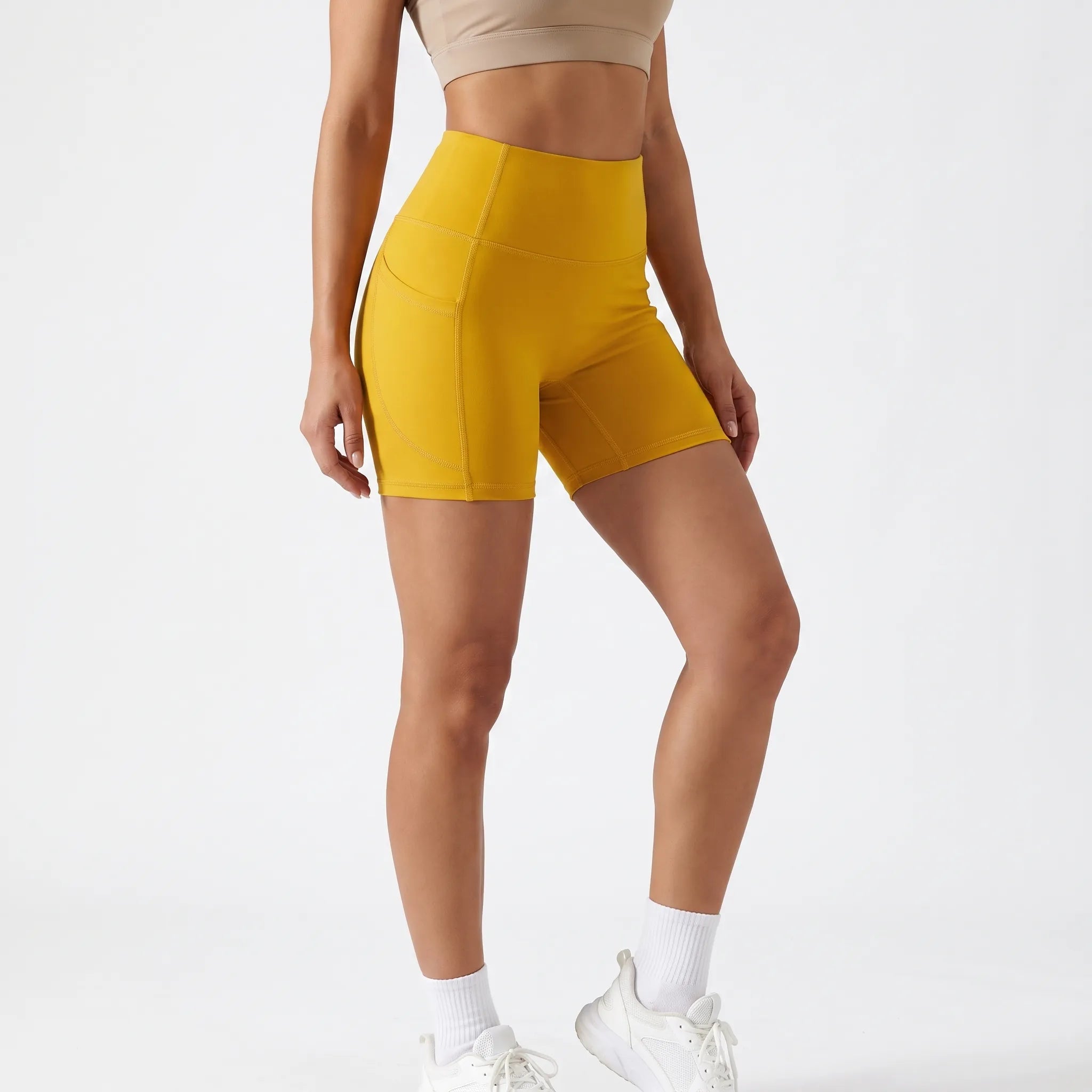 Nordspur | FlexFlow High Waist Activewear Shorts