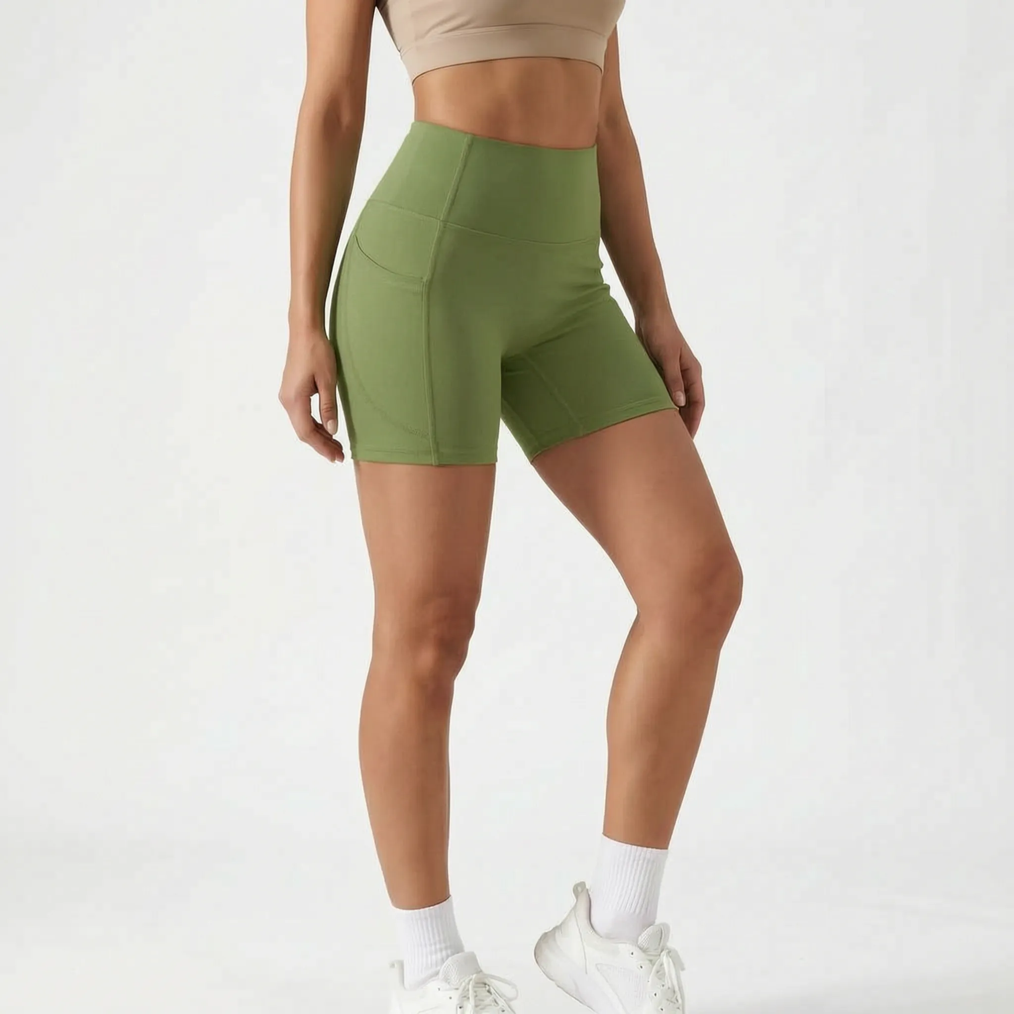 Nordspur | FlexFlow High Waist Activewear Shorts