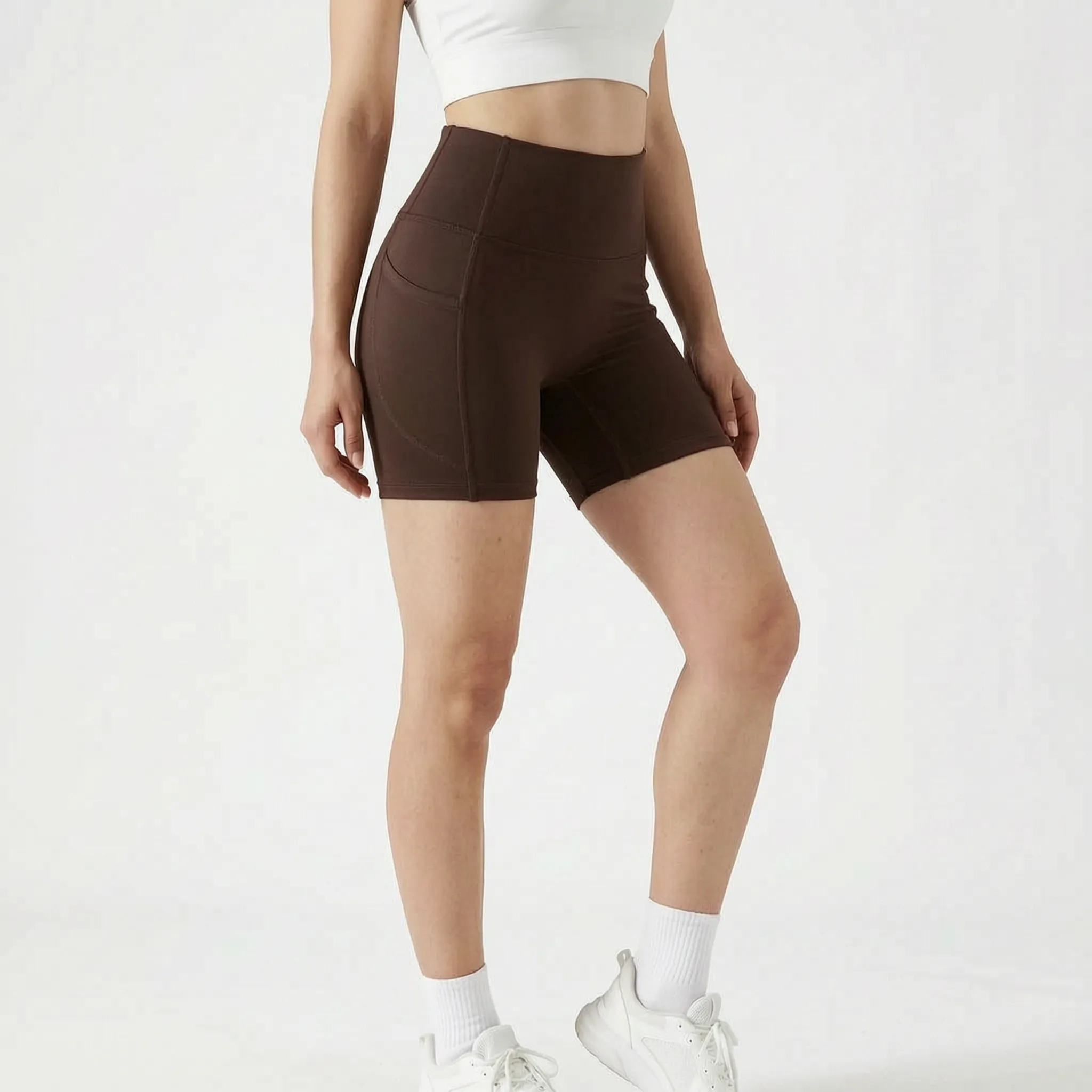 Nordspur | FlexFlow High Waist Activewear Shorts