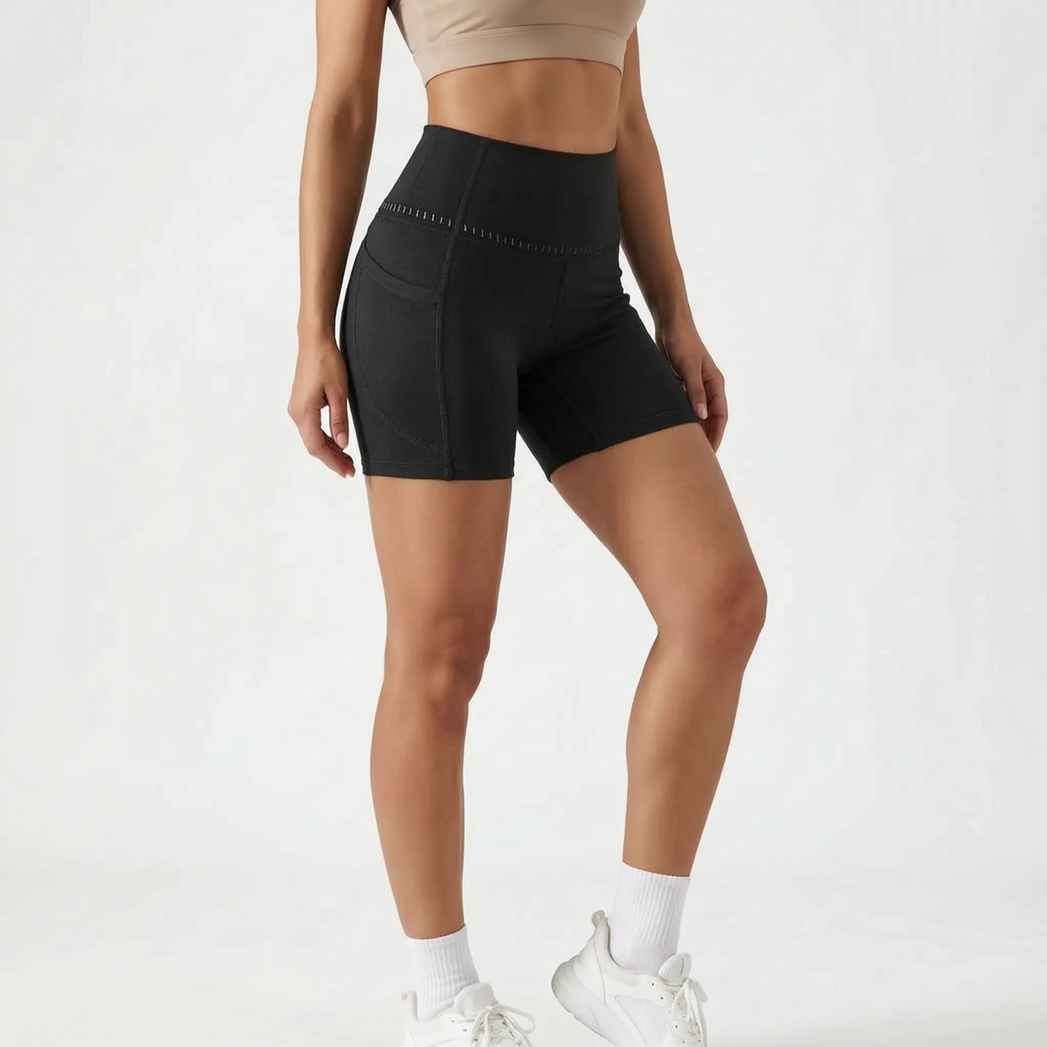 Nordspur | FlexFlow High Waist Activewear Shorts
