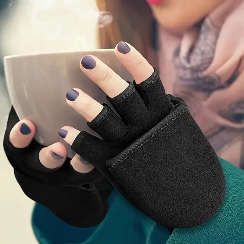 Nordspur | FlexMitts Fleece Lined Convertible Mittens