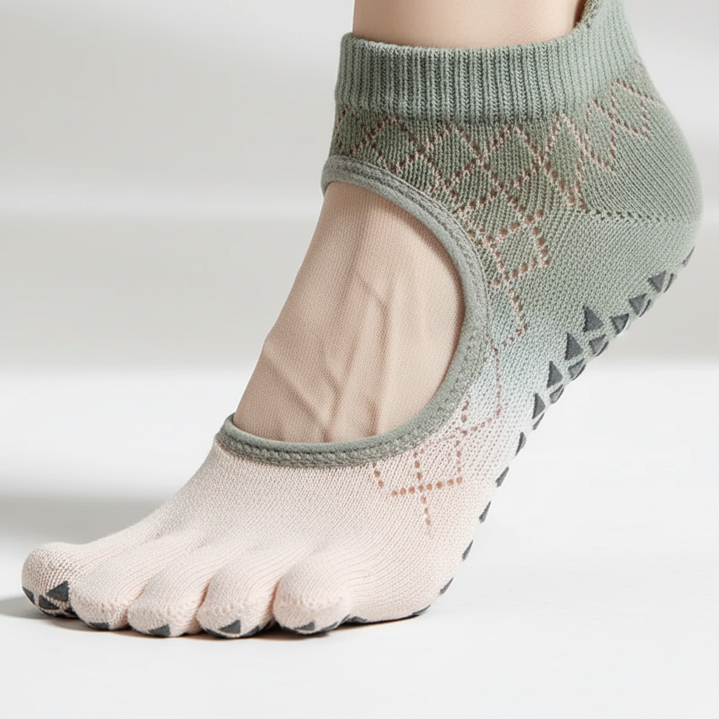Nordspur | FlexaToe Low Ankle Toe Separator Socks