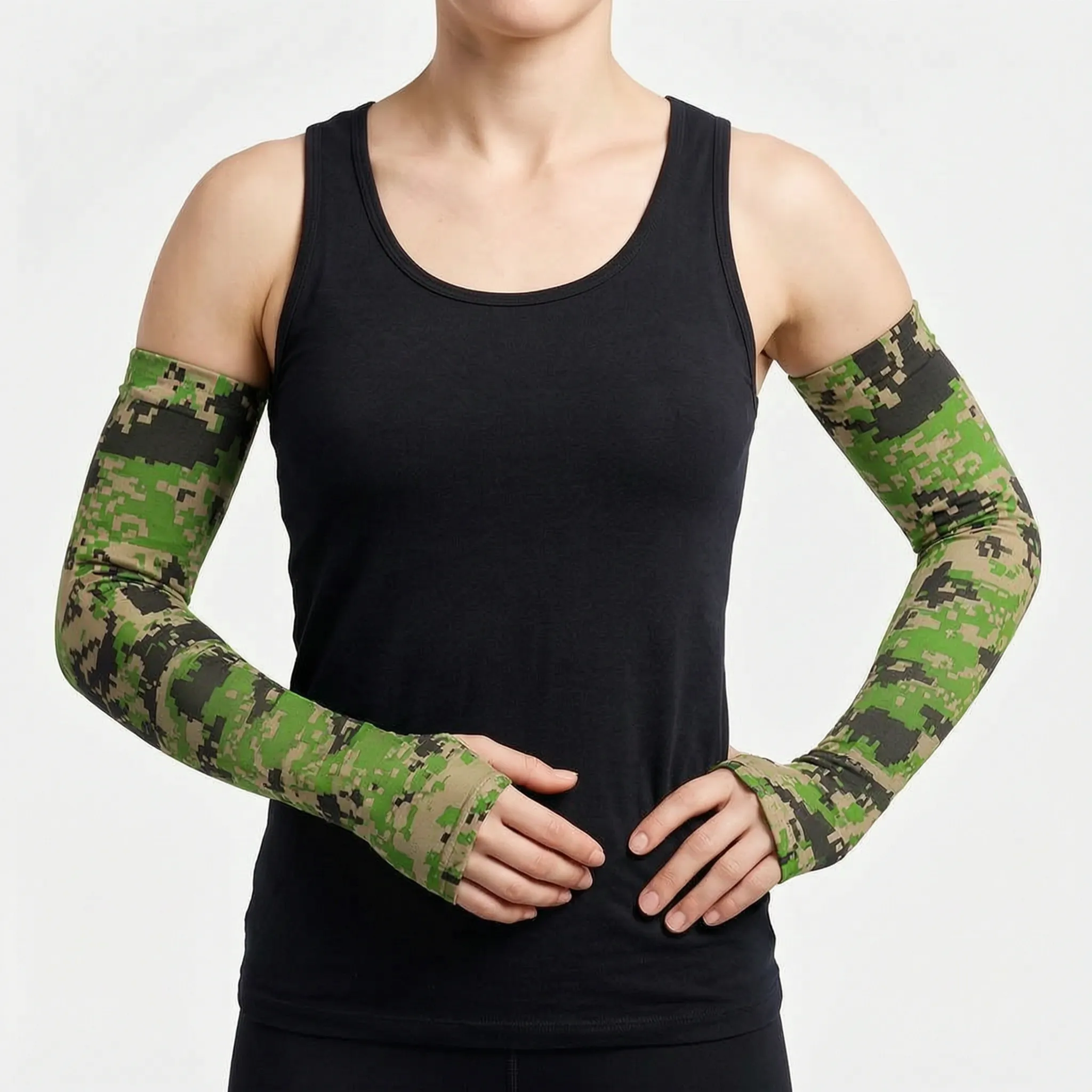 Nordspur | Flexara Full-Length Athletic Arm Sleeves