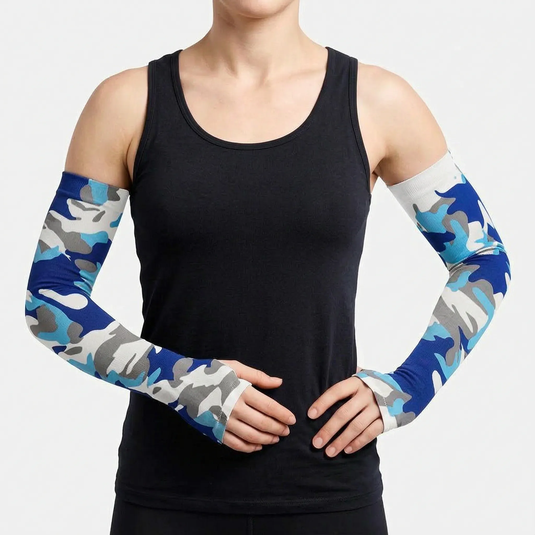 Nordspur | Flexara Full-Length Athletic Arm Sleeves