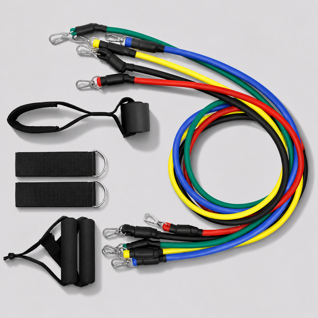 Nordspur | Flexari Tubular Resistance Band Set
