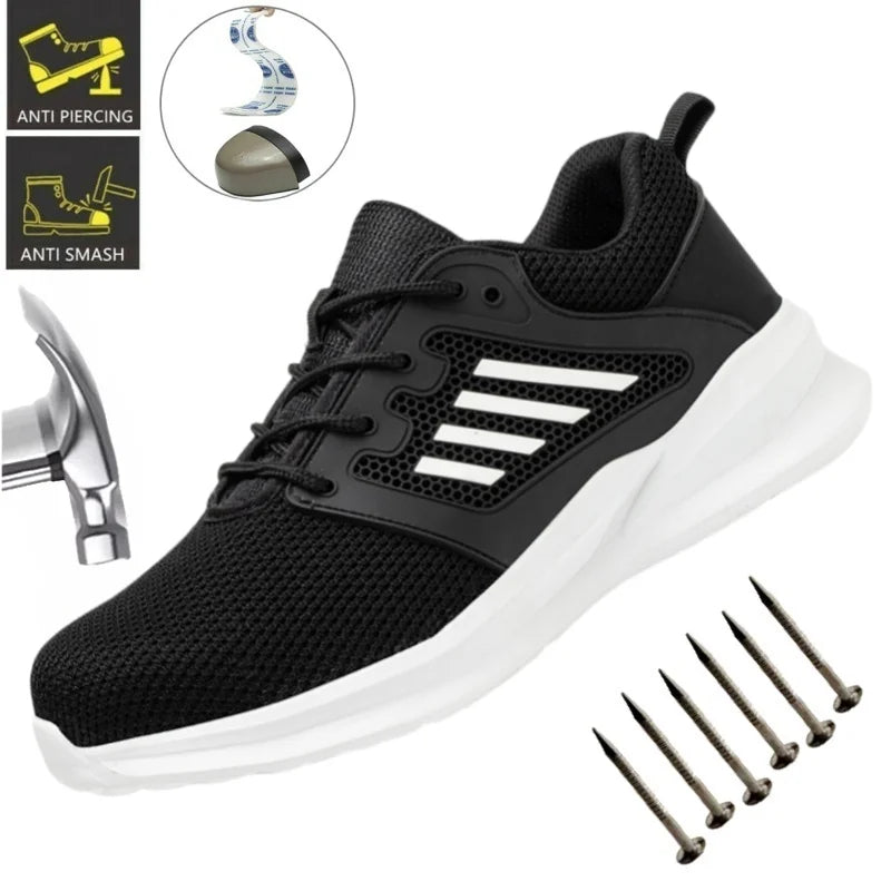 Nordspur | Flexarmor Unisex Breathable Safety Sneaker