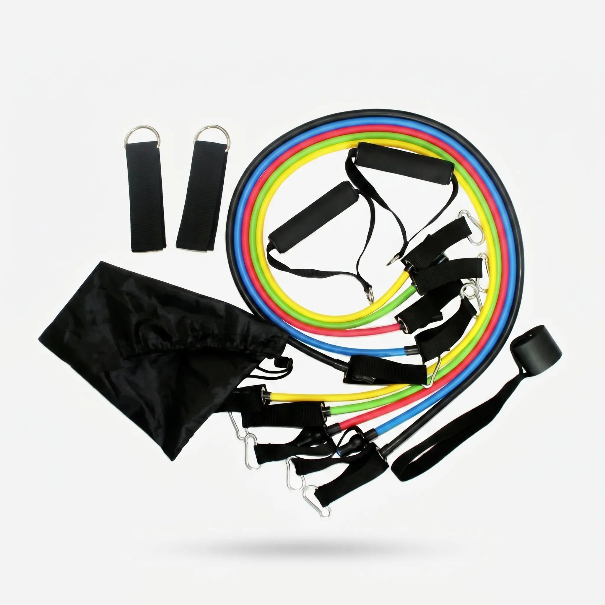 Nordspur | FlexiCore Tubular Resistance Band Set