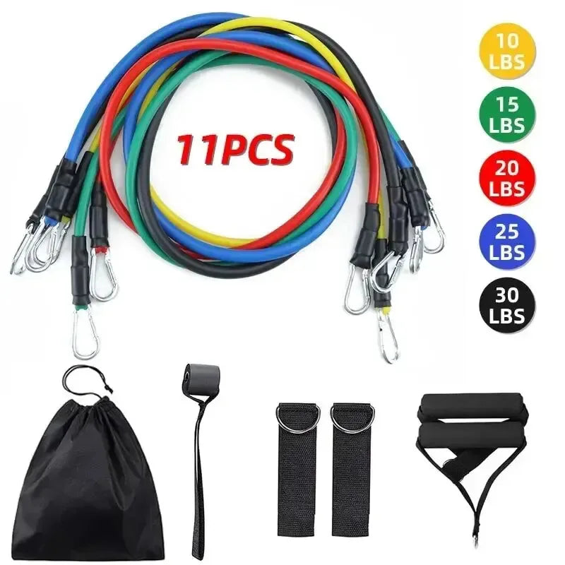 Nordspur | FlexiCore Tubular Resistance Band Set