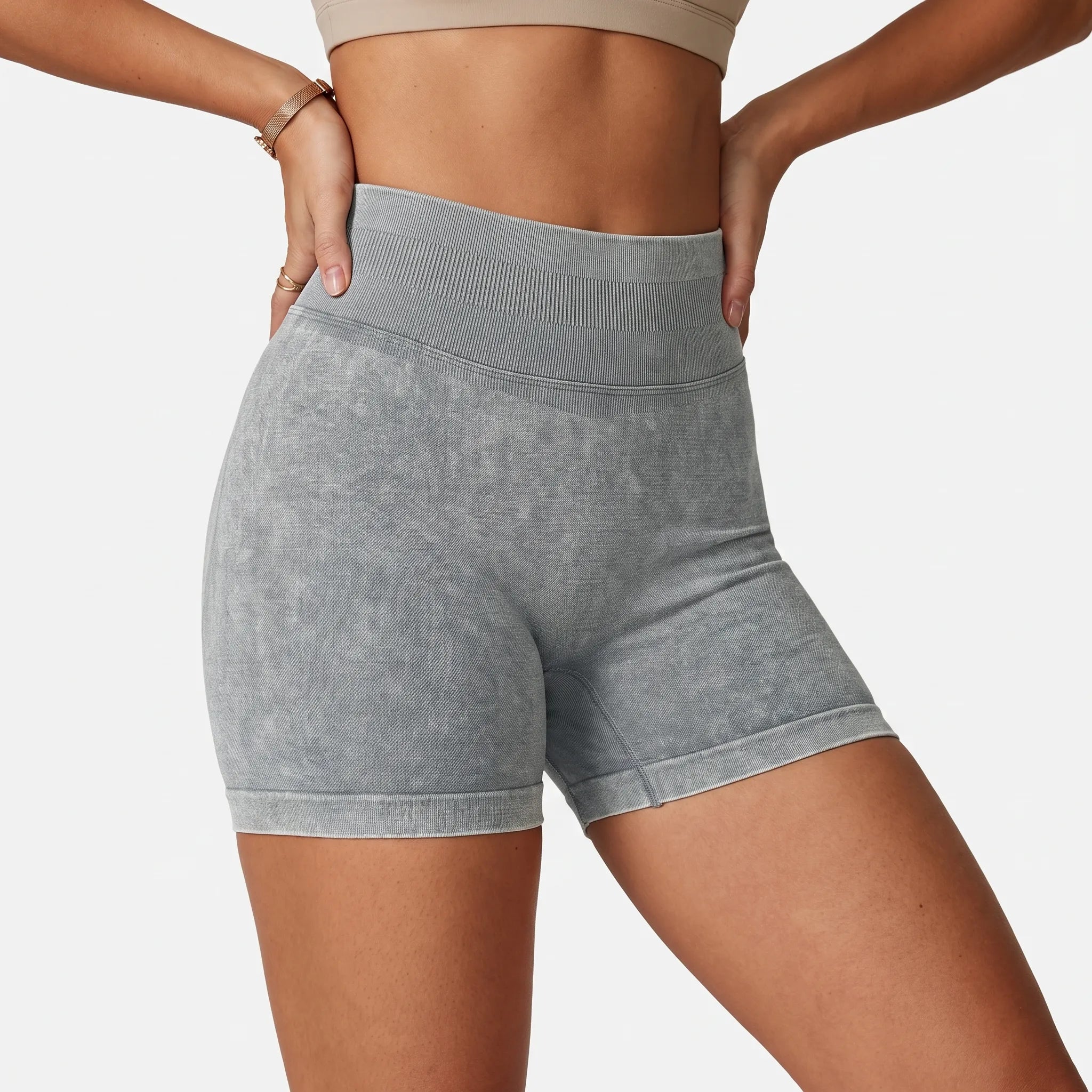 Nordspur | FlexiFit High Waist Seamless Yoga Shorts