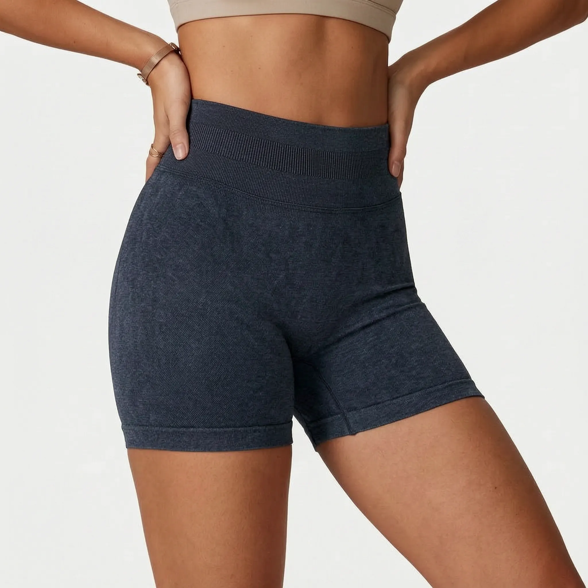 Nordspur | FlexiFit High Waist Seamless Yoga Shorts