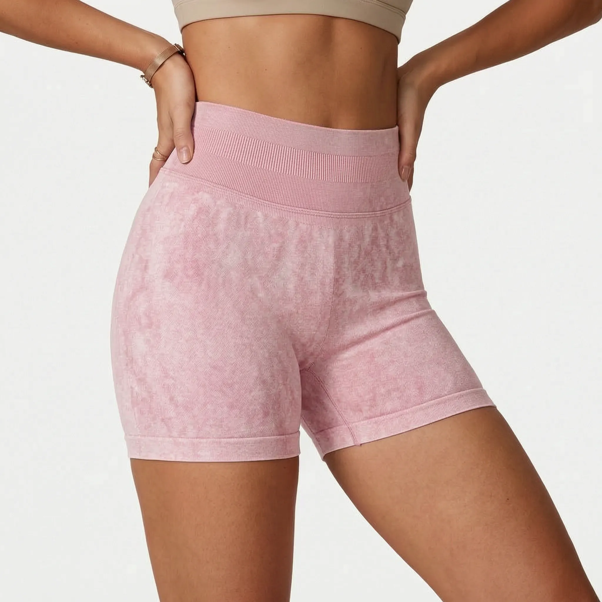 Nordspur | FlexiFit High Waist Seamless Yoga Shorts